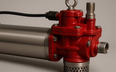 Bombas Sumergibles para Estaciones de Servicio