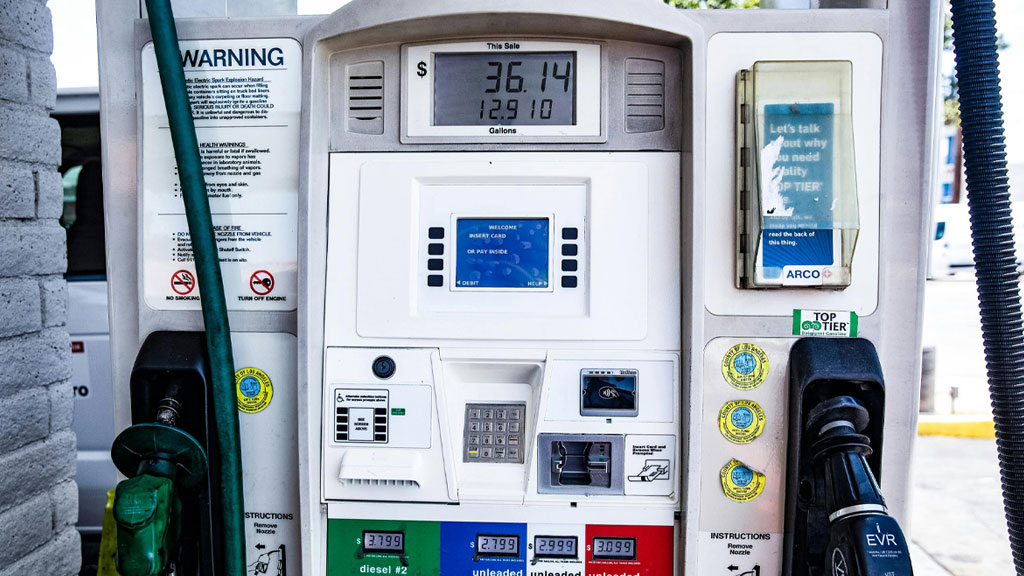 Equipos para Gasolineras