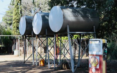 Tanques de Almacenamiento para gasolineras en Guatemala