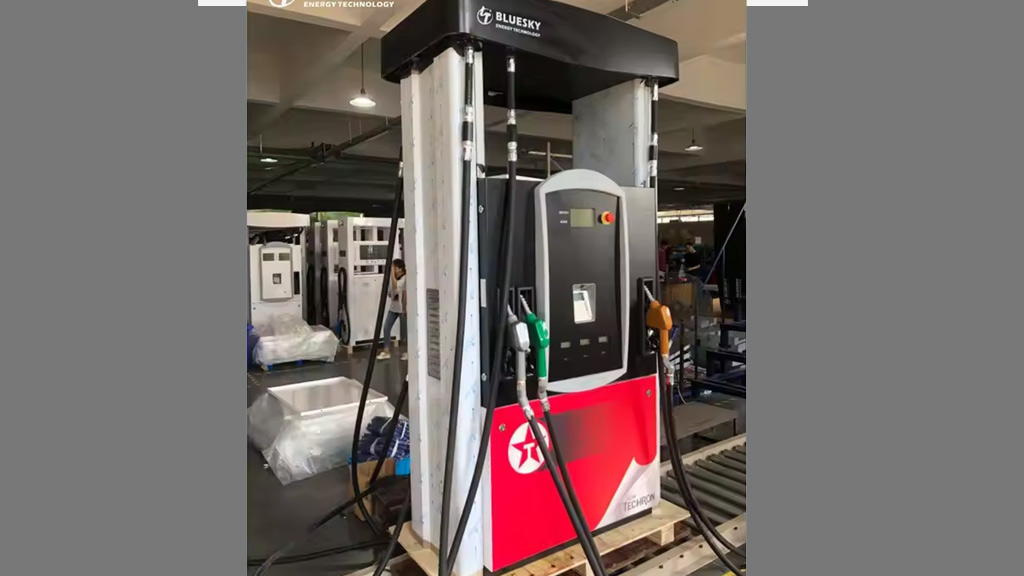 dispensadores de combustible texaco marca bluesky