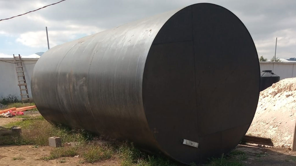 Tanque de almacenamiento para gasolineras 