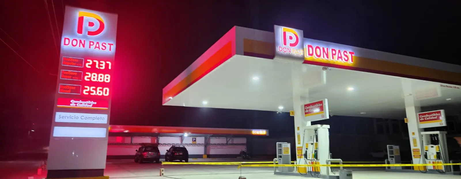 Gasolinera don past 