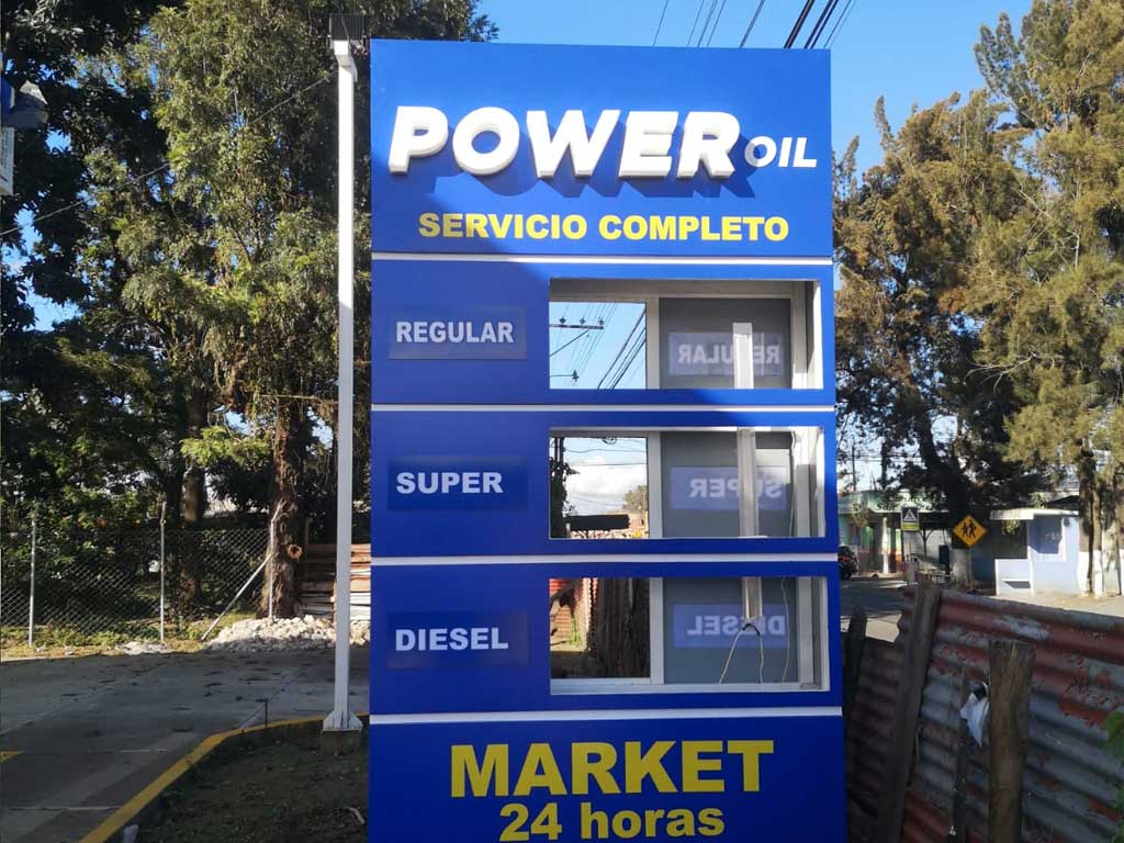 gasolinera power oil
