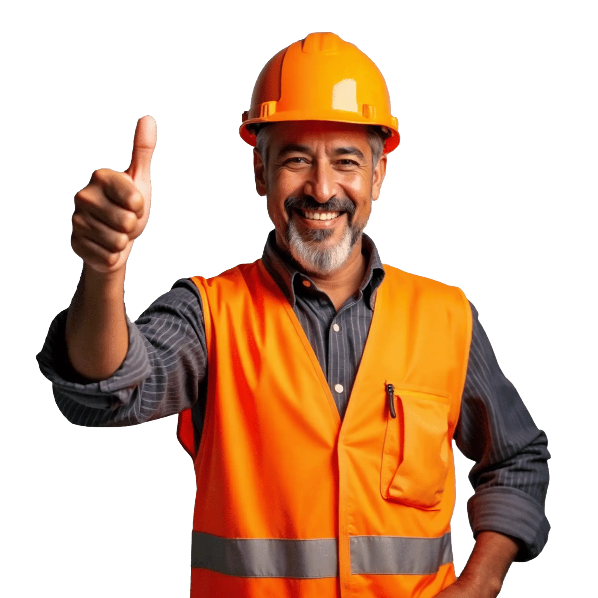 persona de construcción gasolinera shop